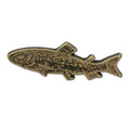 Salmon Lapel Pin